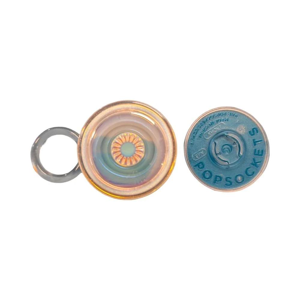 35-3 PopSockets PopTop Grip & Stand Swappable Top Adhesive Base Opalescent ⬇️